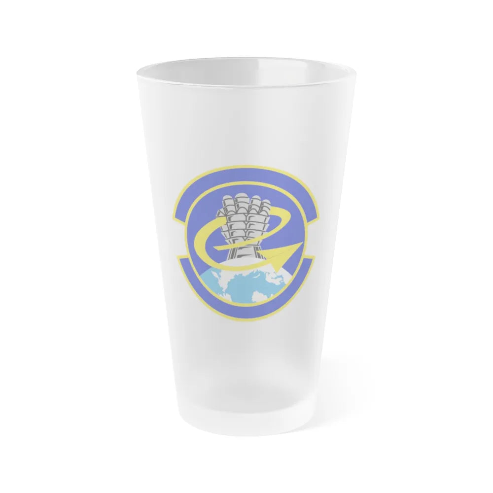 341 Force Support Squadron AFSPC (U.S. Air Force) Frosted Pint Glass 16oz-Go Mug Yourself