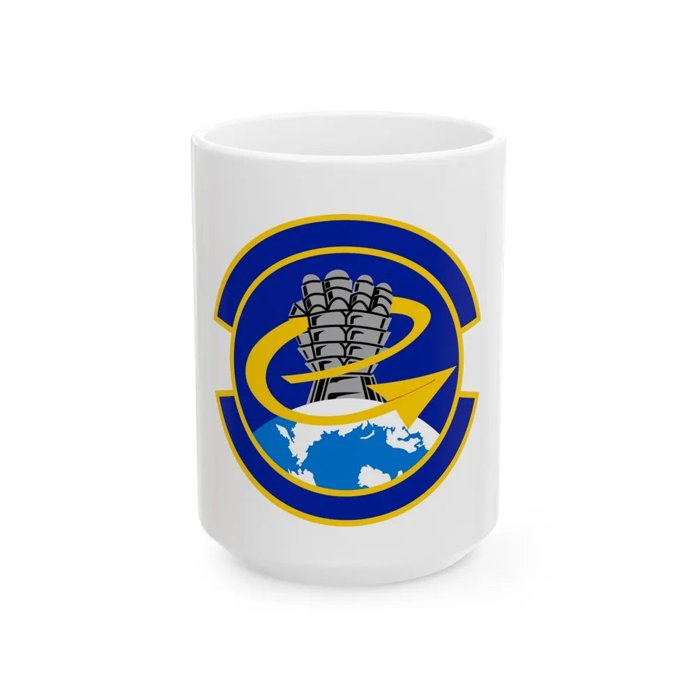 341 Force Support Squadron AFSPC (U.S. Air Force) White Coffee Mug-15oz-Go Mug Yourself