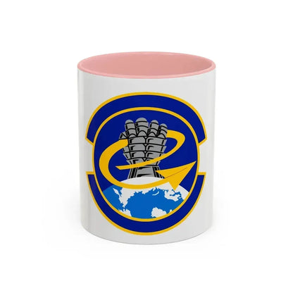 341 Force Support Squadron AFSPC (U.S. Air Force) Accent Coffee Mug 11oz Pink - Go Mug Yourself