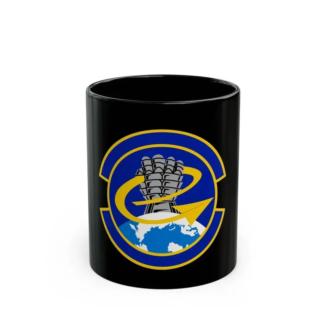 341 Force Support Squadron AFSPC (U.S. Air Force) Black Coffee Mug 11oz - Go Mug Yourself