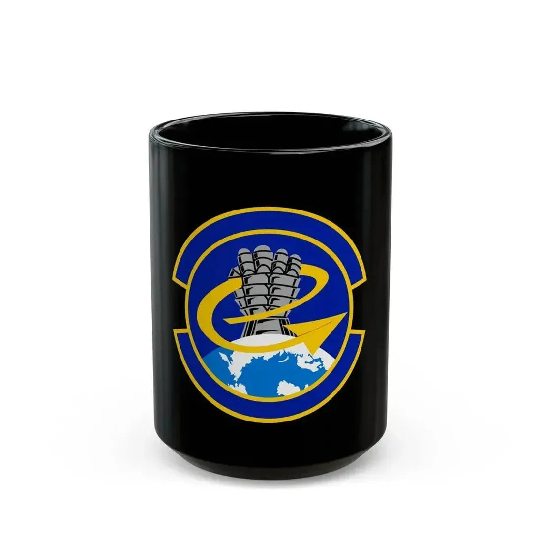 341 Force Support Squadron AFSPC (U.S. Air Force) Black Coffee Mug 15oz - Go Mug Yourself