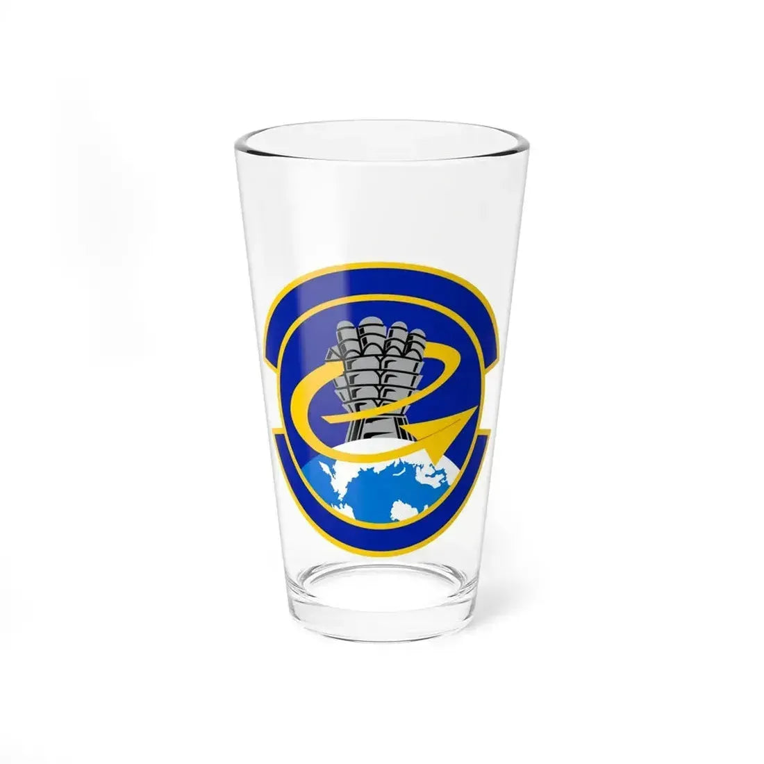 341 Force Support Squadron AFSPC (U.S. Air Force) Pint Glass 16oz 16oz - Go Mug Yourself