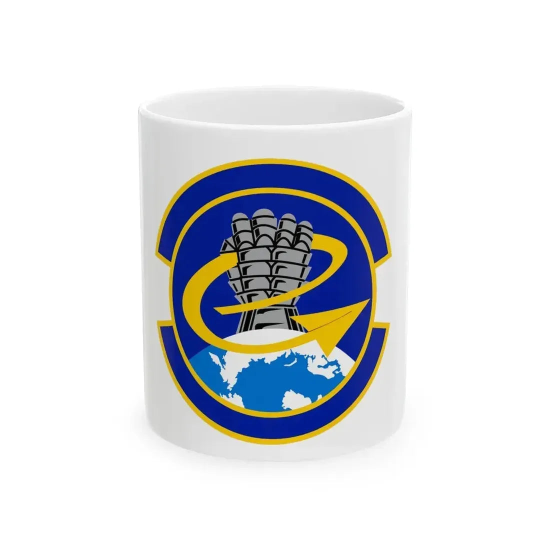 341 Force Support Squadron AFSPC (U.S. Air Force) White Coffee Mug 11oz - Go Mug Yourself