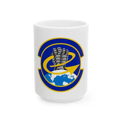 341 Force Support Squadron AFSPC (U.S. Air Force) White Coffee Mug 15oz - Go Mug Yourself