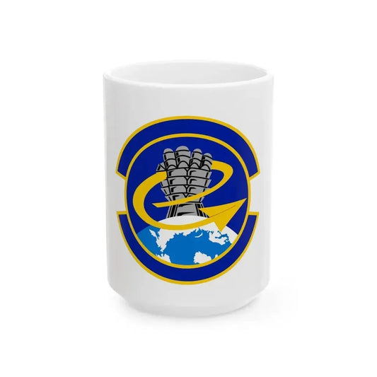 341 Force Support Squadron AFSPC (U.S. Air Force) White Coffee Mug 15oz - Go Mug Yourself