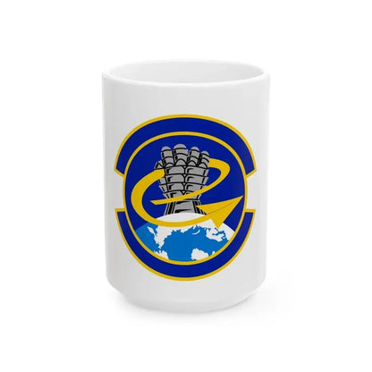 341 Force Support Squadron AFSPC (U.S. Air Force) White Coffee Mug 15oz - Go Mug Yourself
