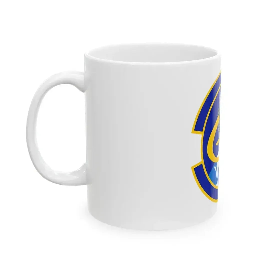 341 Force Support Squadron AFSPC (U.S. Air Force) White Coffee Mug - Go Mug Yourself