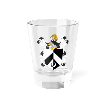 Coat of Arms of James Alexander (United States) (Coat of Arms) Shot Glass 1.5oz