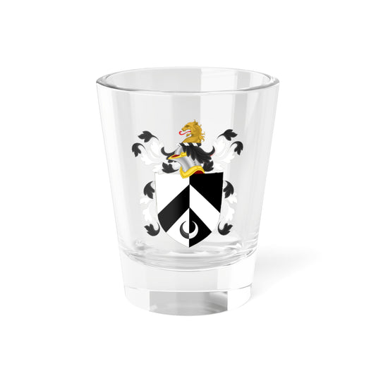 Coat of Arms of James Alexander (United States) (Coat of Arms) Shot Glass 1.5oz