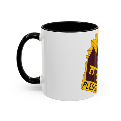 MEDDAC Sierra Depot US (U.S. Army) Accent Coffee Mug