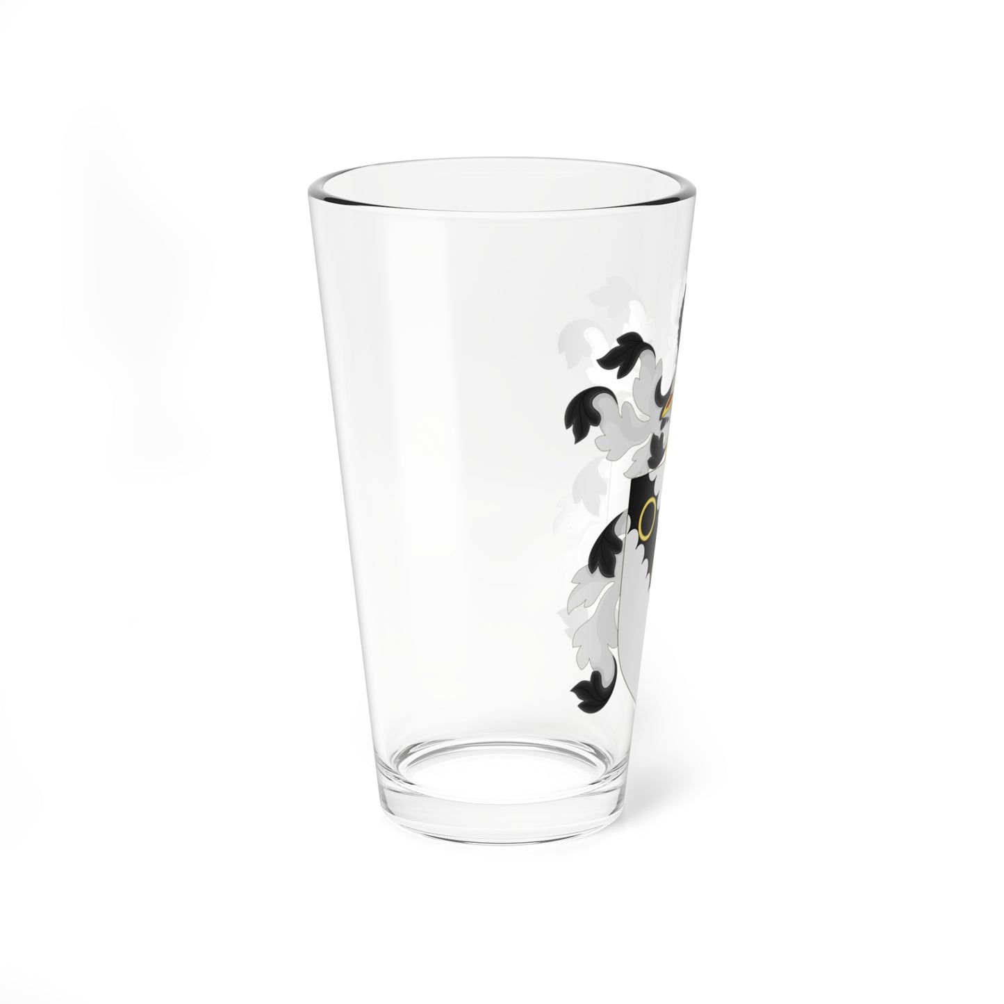 Coat of Arms of William Clarkson (United States) (Coat of Arms) Pint Glass 16oz