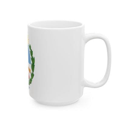Coat of Arms Corrientes Argentina - White Coffee Mug