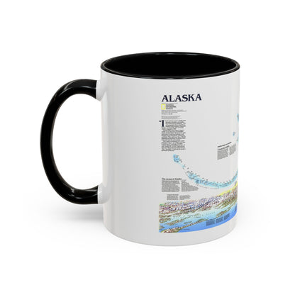 Alaska 2 (1994) (Map) Accent Coffee Mug