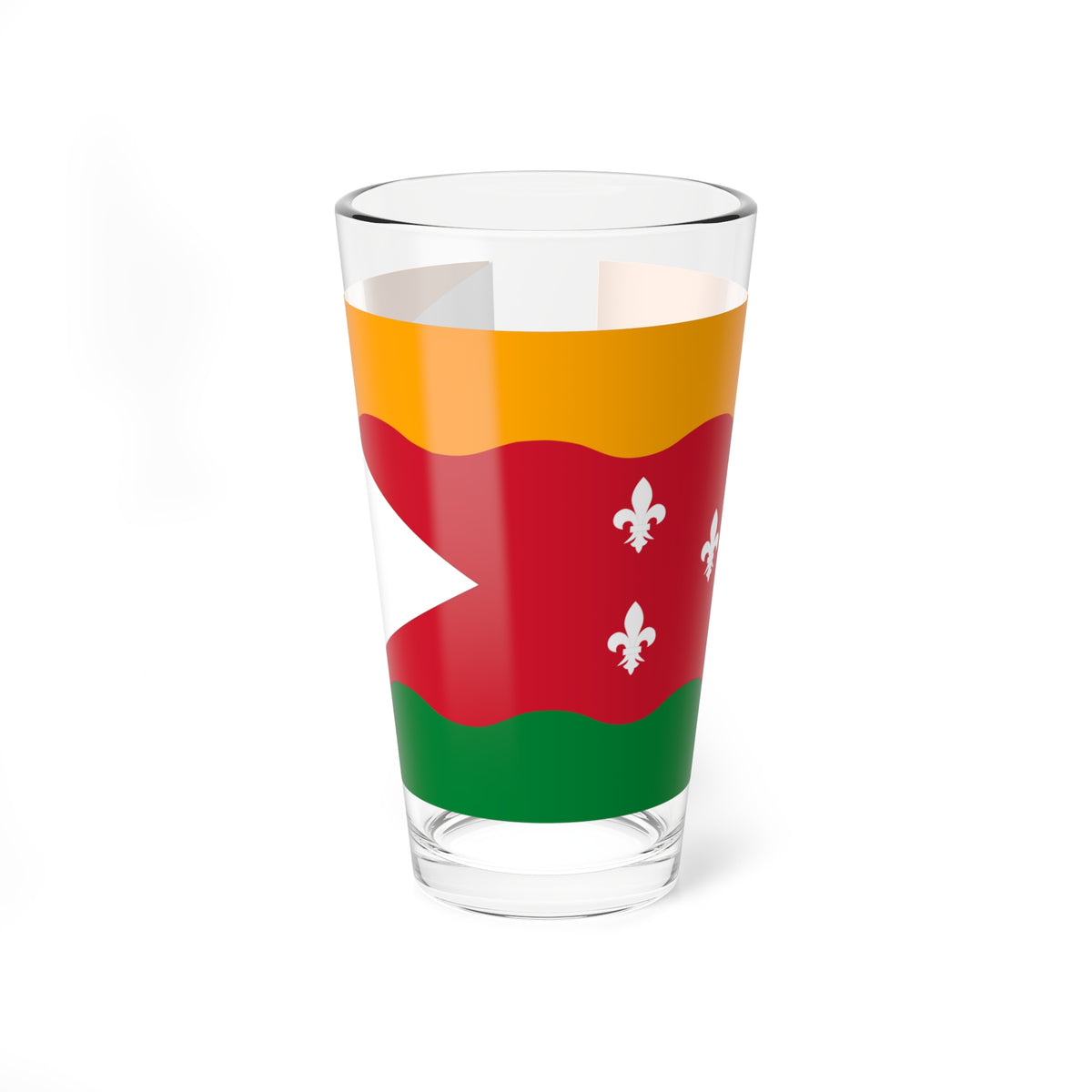 Bandera San Cristobal (Venezuela) Pint Glass 16oz