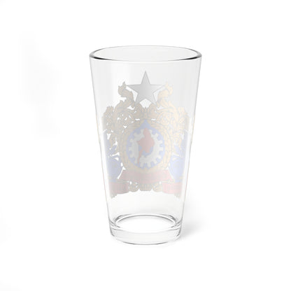 State seal of Myanmar Dubious (Myanmar) (Coat of Arms) Pint Glass 16oz