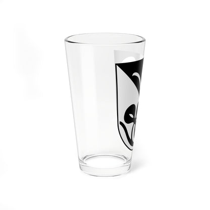 DEU Altmannstein COA (Germany) (Coat of Arms) Pint Glass 16oz