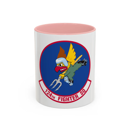 124 Fighter Squadron (U.S. Air Force) Accent Coffee Mug