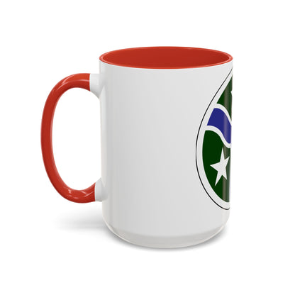 Tasse à café décorative du 278e régiment de cavalerie blindée (armée américaine)