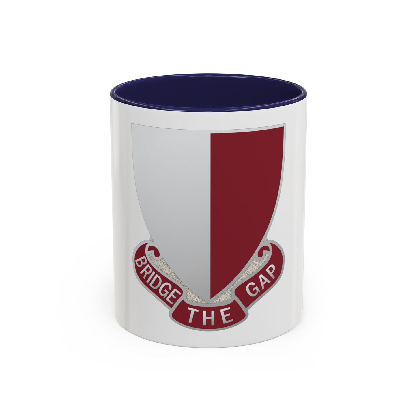115 Engineer Battalion (U.S. Army) Accent Coffee Mug