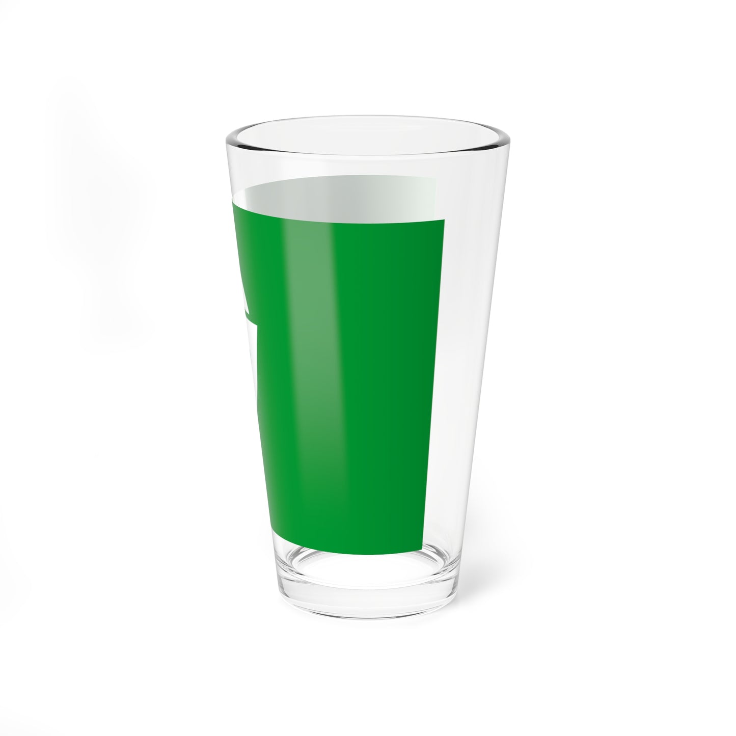 Flag of Kawauchi Fukushima (Japan) Pint Glass 16oz