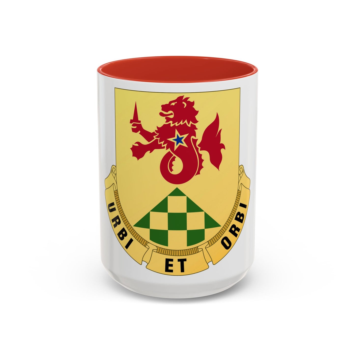 336 Military Police Battalion (U.S. Army) Accent Coffee Mug