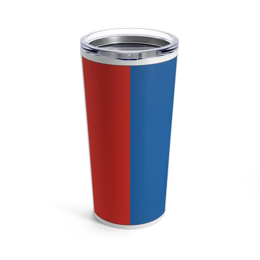 Flag of Simferopol Ukraine - Tumbler 20oz-Go Mug Yourself