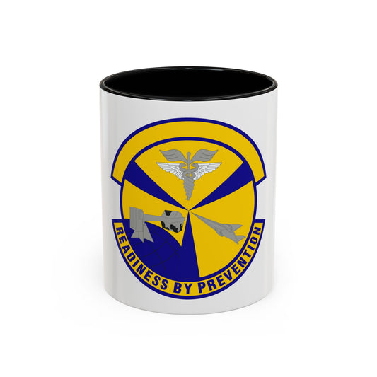 49th Aerospace Medicine Squadron (U.S. Air Force) Accent Coffee Mug
