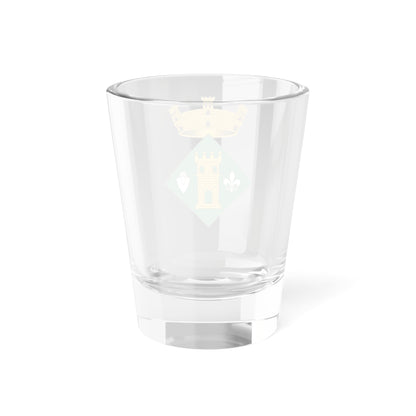 Escudo de Tarrés (Spain) (Coat of Arms) Shot Glass 1.5oz