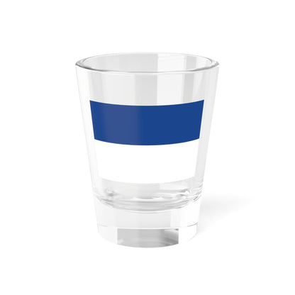 Flag of Assen the capital of the province of Drenthe Netherlands - Shot Glass 1.5oz