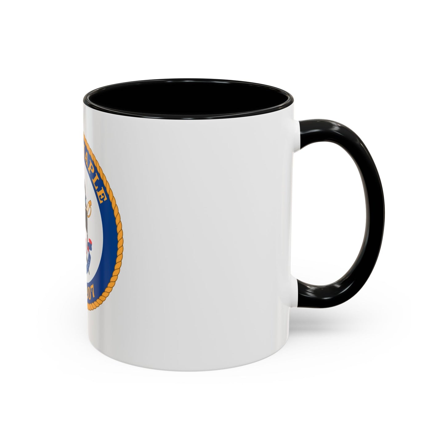 USCGC Maple WLB 207 1 (U.S. Coast Guard) Accent Coffee Mug