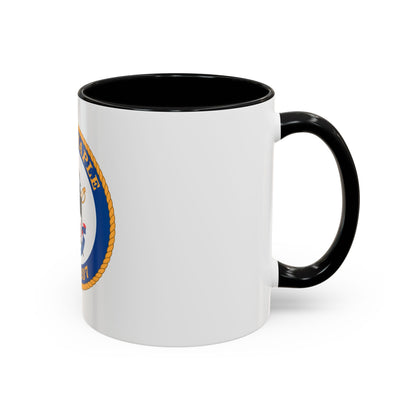 USCGC Maple WLB 207 1 (U.S. Coast Guard) Accent Coffee Mug
