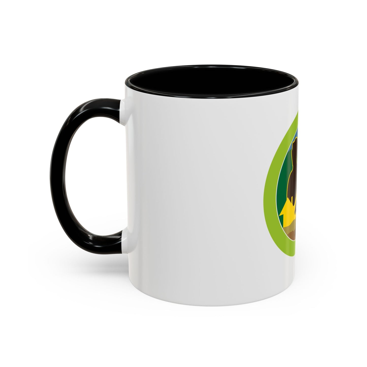 Mining in Society (Boy Scout Merit Badge) Accent Coffee Mug
