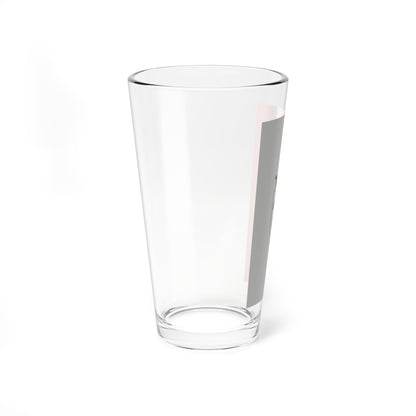 Flag of Olaszfa (Hungary) Pint Glass 16oz