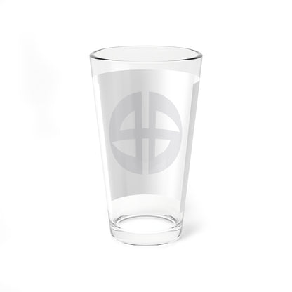 Flag of Miyoshi Aichi (Japan) Pint Glass 16oz