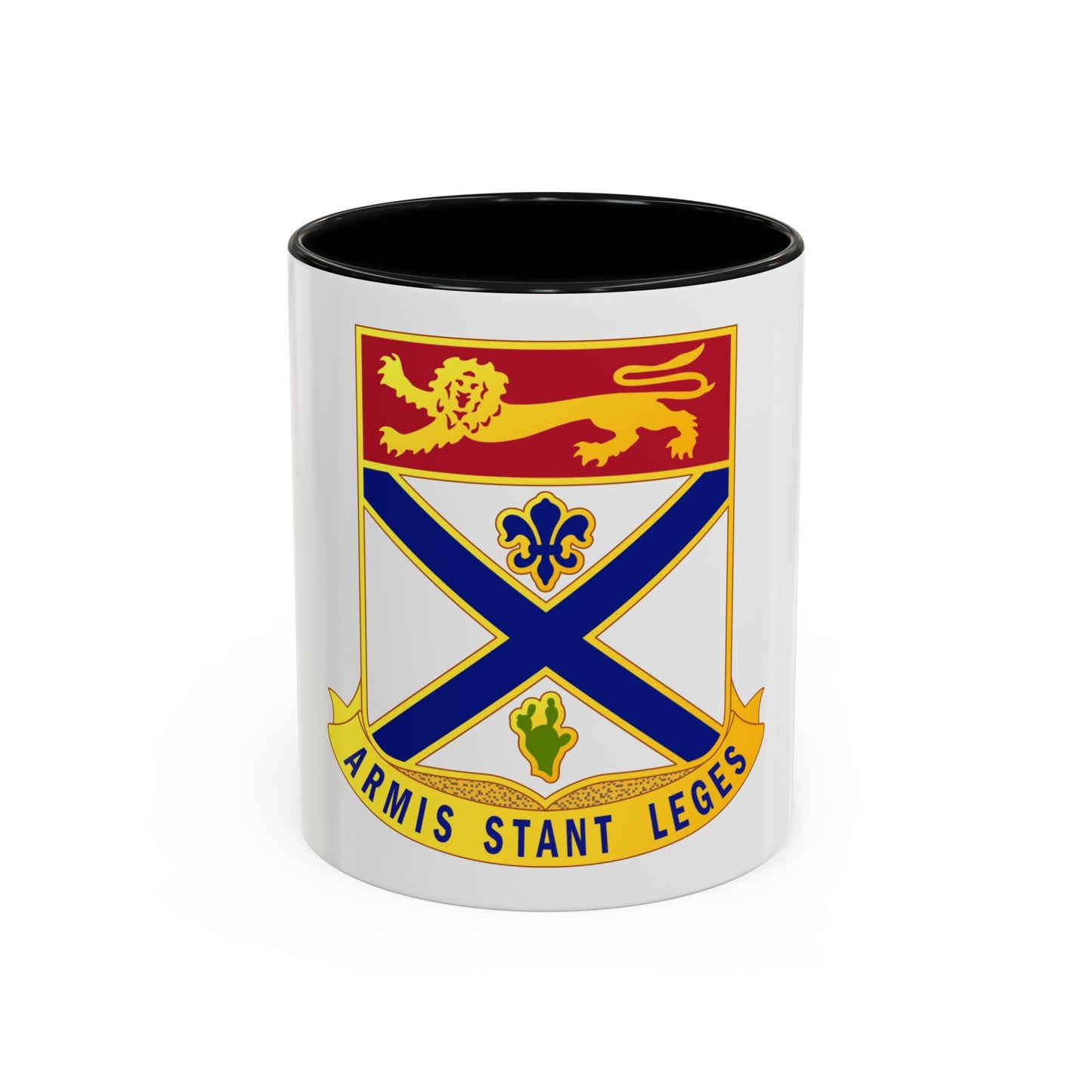 169th Infantry Regiment (U.S. Army) Accent Coffee Mug