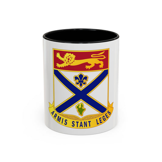 169th Infantry Regiment (U.S. Army) Accent Coffee Mug
