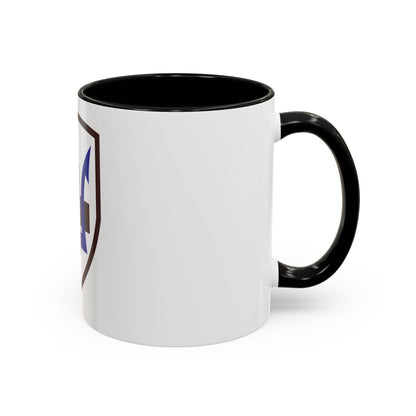 213 Medical Brigade (U.S. Army) Accent Coffee Mug