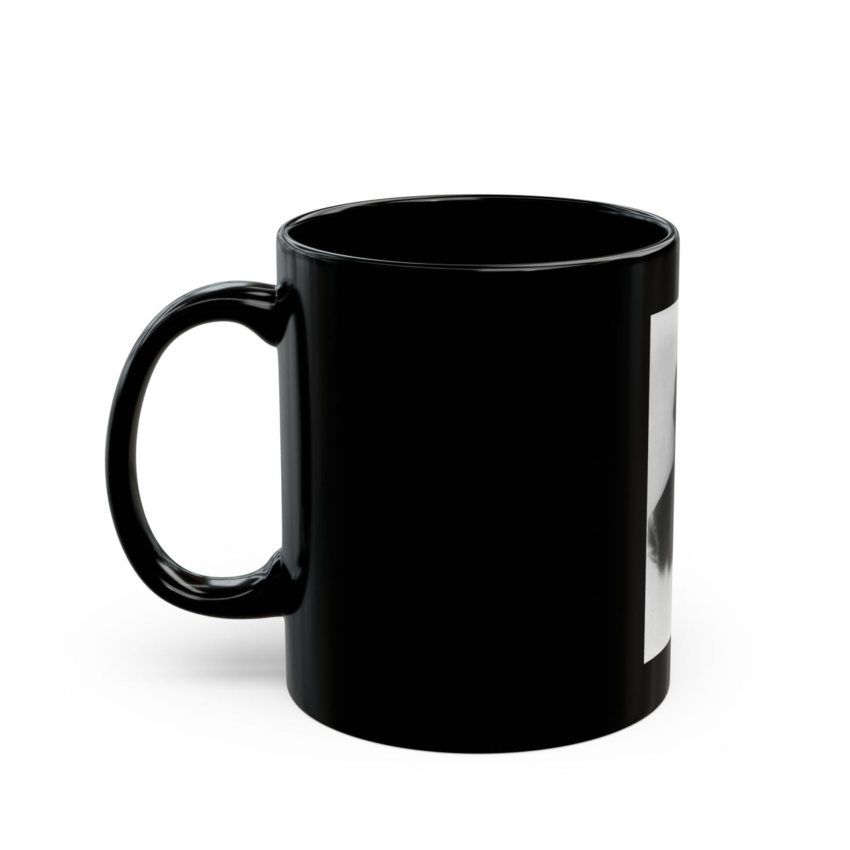 T.T. Garrard, Head-And-Shoulders Portrait, Facing Right (U.S. Civil War) Black Coffee Mug