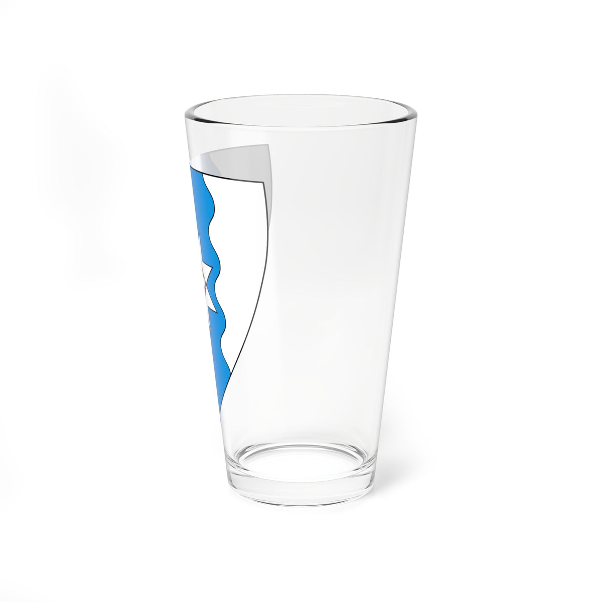 Muhu Valla vapp (Estonia) (Coat of Arms) Pint Glass 16oz