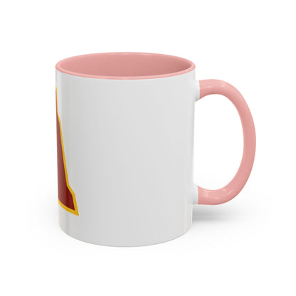 XIX Corps 3 (U.S. Army) Accent Coffee Mug