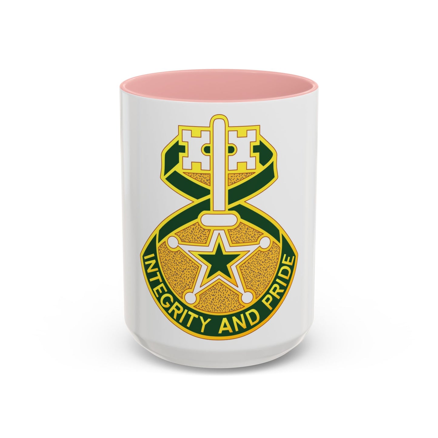 607 Military Police Battalion (U.S. Army) Accent Coffee Mug