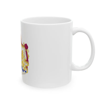 Royal coat of arms of the Netherlands - White Coffee Mug