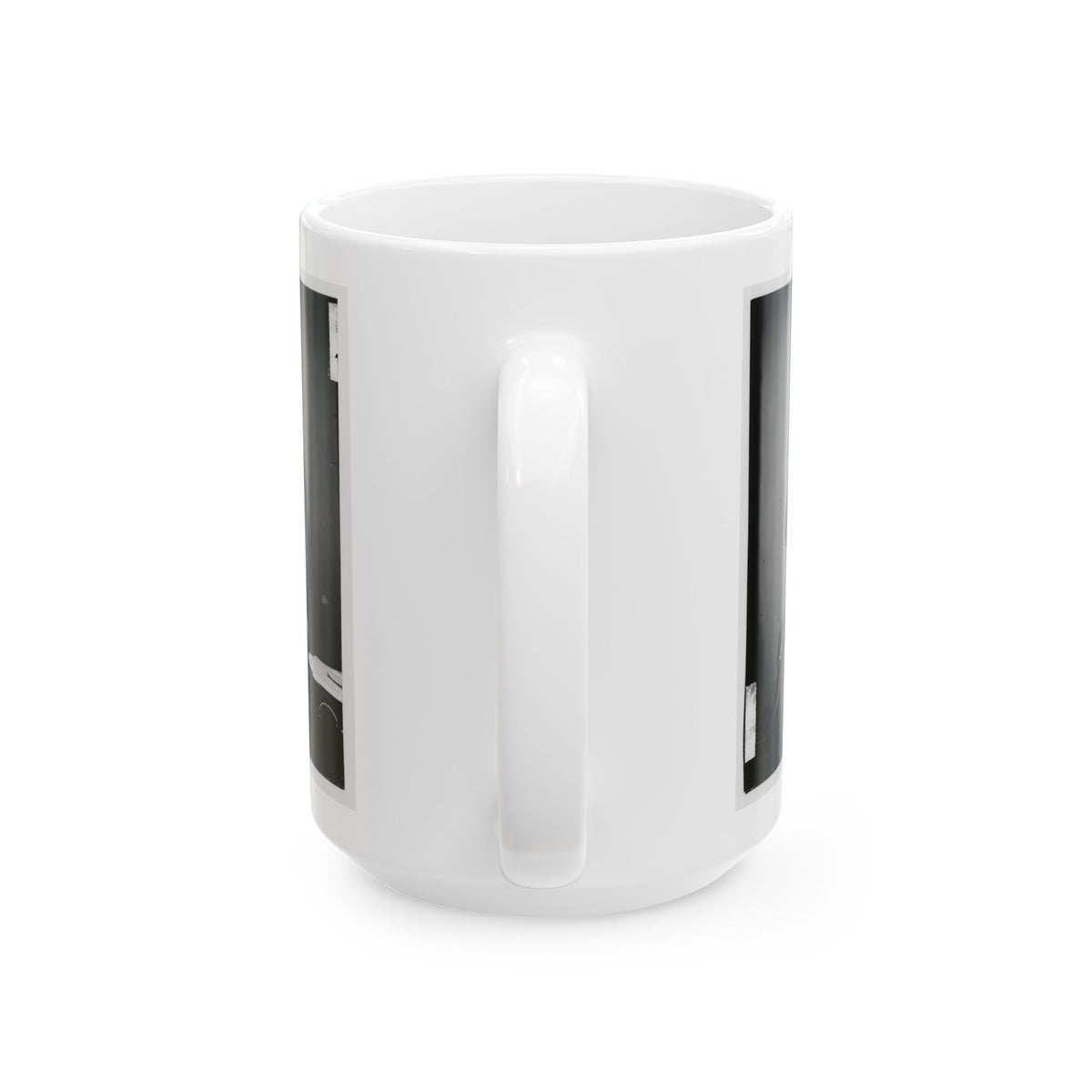 Adj. L.C. Parmalee, 2nd U.S. Sharpshooter (U.S. Civil War) White Coffee Mug