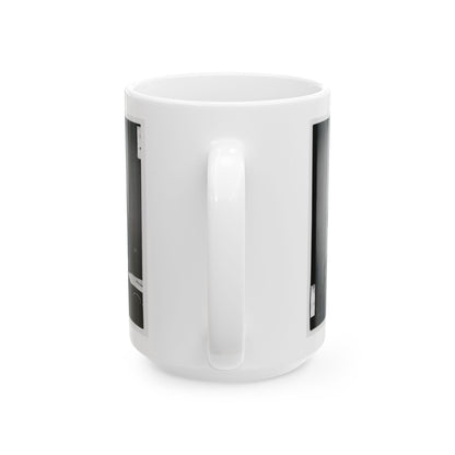 Adj. L.C. Parmalee, 2nd U.S. Sharpshooter (U.S. Civil War) White Coffee Mug