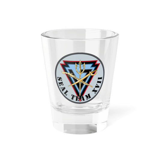 Seal Team XVII (U.S. Navy) Shot Glass 1.5oz