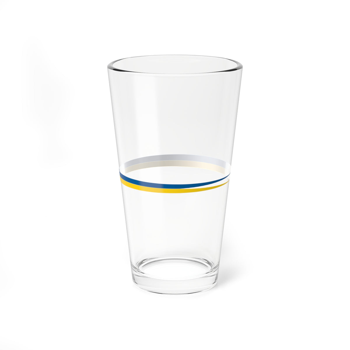 Royal Pennant of Sweden (Sweden) Pint Glass 16oz