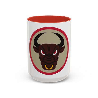 518 Sustainment Brigade 2 (U.S. Army) Accent Coffee Mug