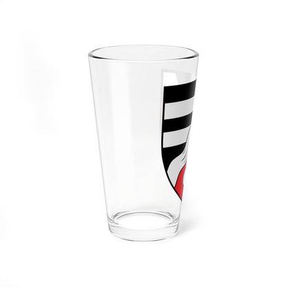 DEU Albertshofen COA (Germany) (Coat of Arms) Pint Glass 16oz