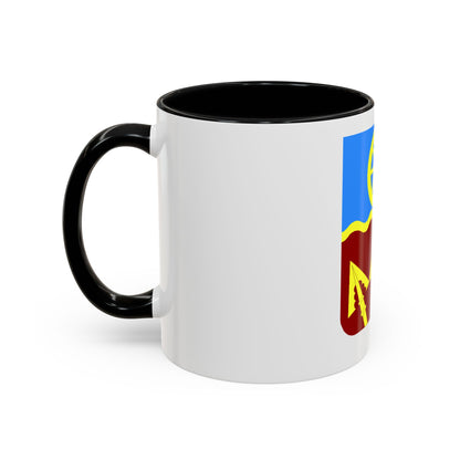 272 Transportation Battalion 2 (U.S. Army) Accent Coffee Mug