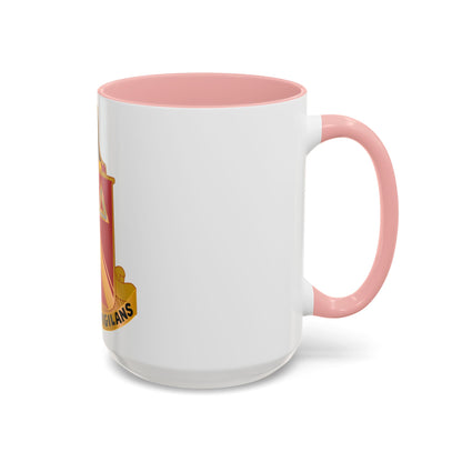 11 Antiaircraft Artillery Missile Battalion (U.S. Army) Accent Coffee Mug